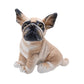 Yonlit Lifelike French Bulldog Stuffed Animal Animated Plush Puppy Toy Doll Super Realistic Dogs Act Like Real Excellent Gifts For Kids Birthday Party Dog Collection 9 Inches (Sitting Bulldog)