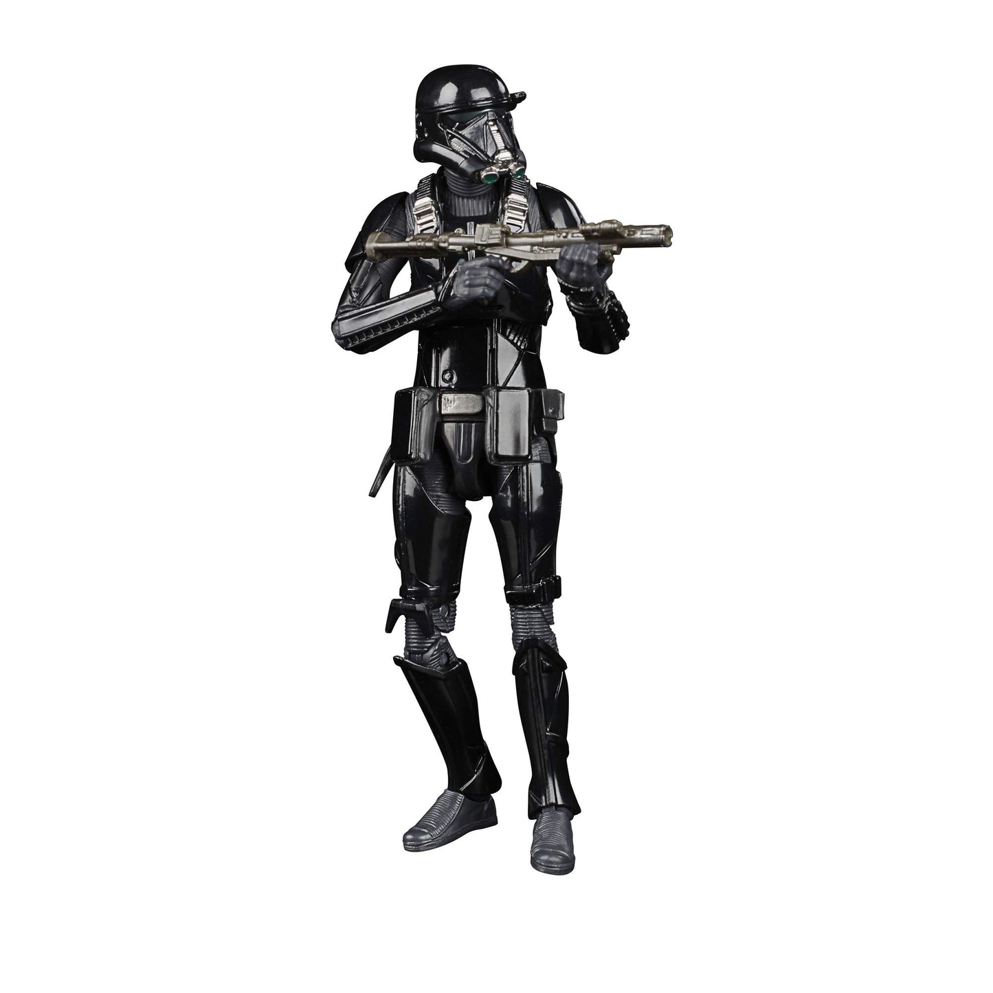 STAR WARS The Black Series Archive Imperial Death Trooper Action Figure - 6-Inch, Black, Plastic, Model F1907, Rogue One 50th Anniversary