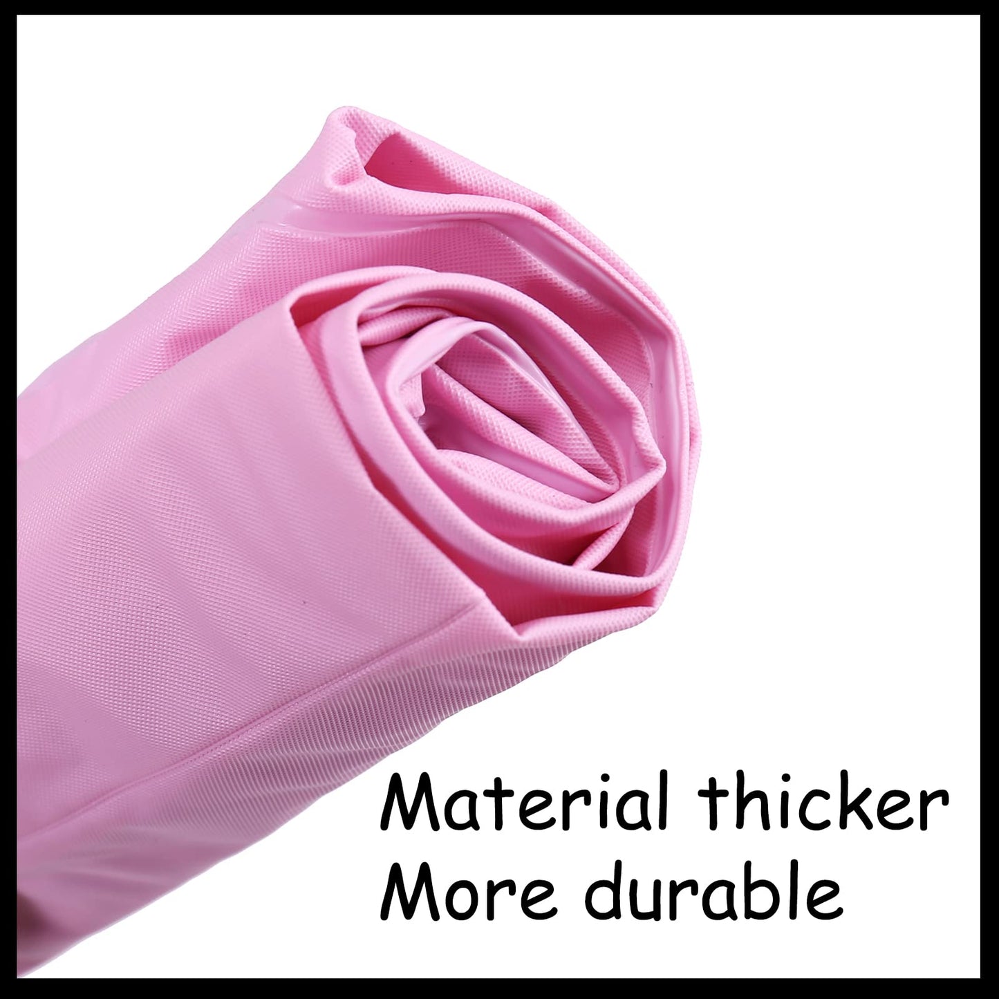 4 Pcs Arm Floaties Inflatable Swim Arm Bands Floater Sleeves Swimming Rings For Kids Toddlers And Adults(Pink)