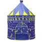 Prince Tent Boys Large Playhouse Kids Castle Play Tent Toy For Children Indoor And Outdoor Games, 53'' X 42'' (Hxd)
