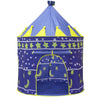 Prince Tent Boys Large Playhouse Kids Castle Play Tent Toy For Children Indoor And Outdoor Games, 53'' X 42'' (Hxd)