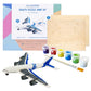 3D DIY Airplane Puzzle