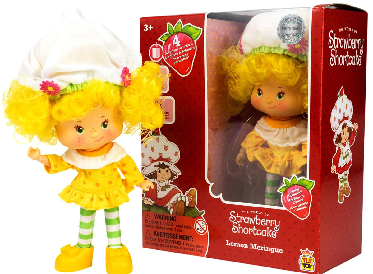 The Loyal Subjects Strawberry Shortcake 5.5 Lemon Meringue Fashion Doll