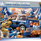 MasterPieces NCAA Gameday Puzzles Collection - Kentucky Wildcats 1000 Piece Gameday Jigsaw Puzzle