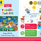 Masterpieces 24 Piece Twinkle Twinkle Sing-A-Long Sound Floor Puzzle For Kids - 18''X24''