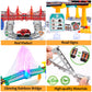 Toddler Train Set Toy, Electric Train Track Playset For 3 4 5 Years Old Kids, Boys And Girls
