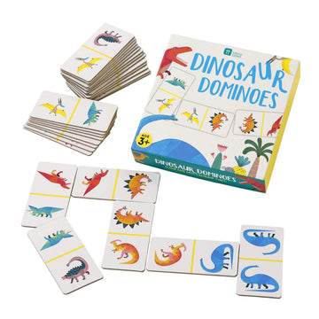 Talking Tables Dinosaur Dominoes Game (Dino-Dominoes)