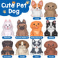 Kmuysl Learning Toys For 1,2,3 Year Old, 20 Pcs Dog Animals Toy, Counting Skill, Color Matching, Christmas Birthday Easter Educational Gift For Baby Toddler Boys Girls Age 12-18 Months