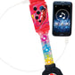 Lexibook Miraculous, Lighting Microphone For Children, Musical Toy Game, Built-In Speaker, Light Effects, Aux-In Cable Plug, Red