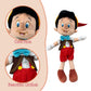 Pozbrd Pinocchio Plush Doll,Cute Pinocchio Stuffed Toy For Toddler Boys And Girls,Thanksgiving, Christmas, Birthday Gift For Kid