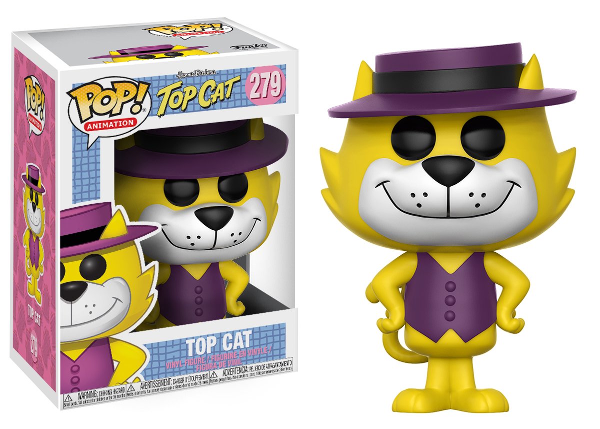 Funko Pop! Animation: Hanna Barbera - Top Cat (Styles May Vary) Collectible Figure
