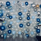 Bezente Clear Balloons Latex Party Balloons - 100 Pack 12 Inch Round Helium Transparent Balloons For Wedding Baby Shower Birthda