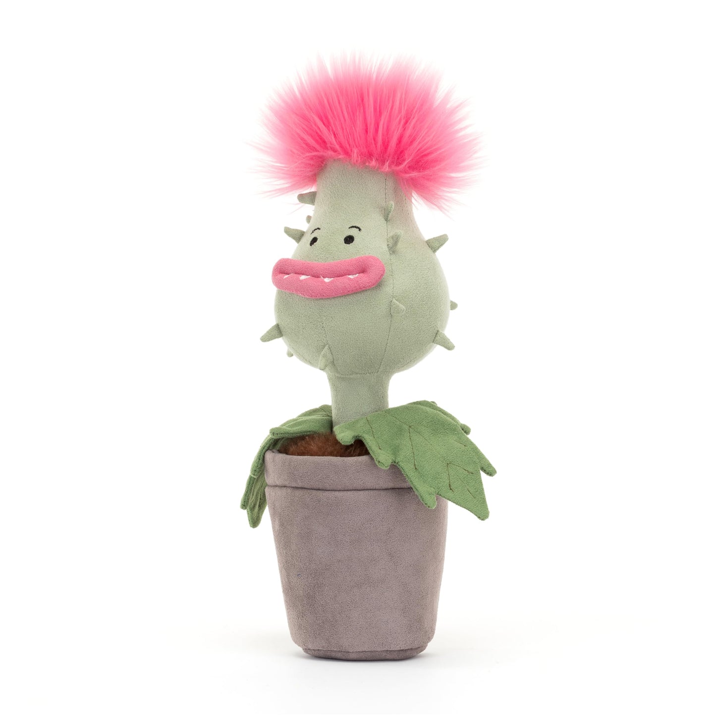 Jellycat Carniflore Priscilla Stuffed Toy, 11.5 Inches - Plant Plush - Fun Décor & Gift