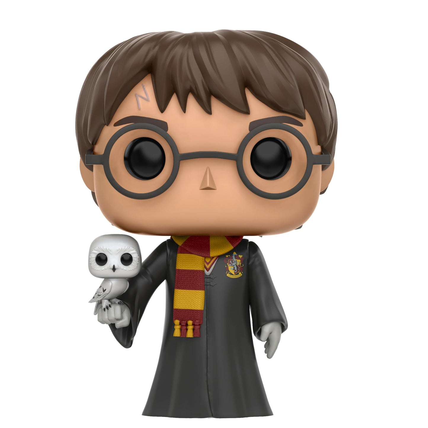 Funko Harry Potter Pop! Vinyl Figure with Hedwig - Limited Edition, Standard Size, Vinyl Material