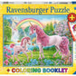 Ravensburger Magical Unicorns 100 Piece Xxl Jigsaw Puzzle For Kids – 13698 | Unique, Pieces | Anti-Glare Surface | Fsc Certified, Eco-Friendly | Makes A Great Gift For Ages 4 And Up