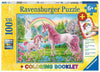 Ravensburger Magical Unicorns 100 Piece Xxl Jigsaw Puzzle For Kids – 13698 | Unique, Pieces | Anti-Glare Surface | Fsc Certified, Eco-Friendly | Makes A Great Gift For Ages 4 And Up