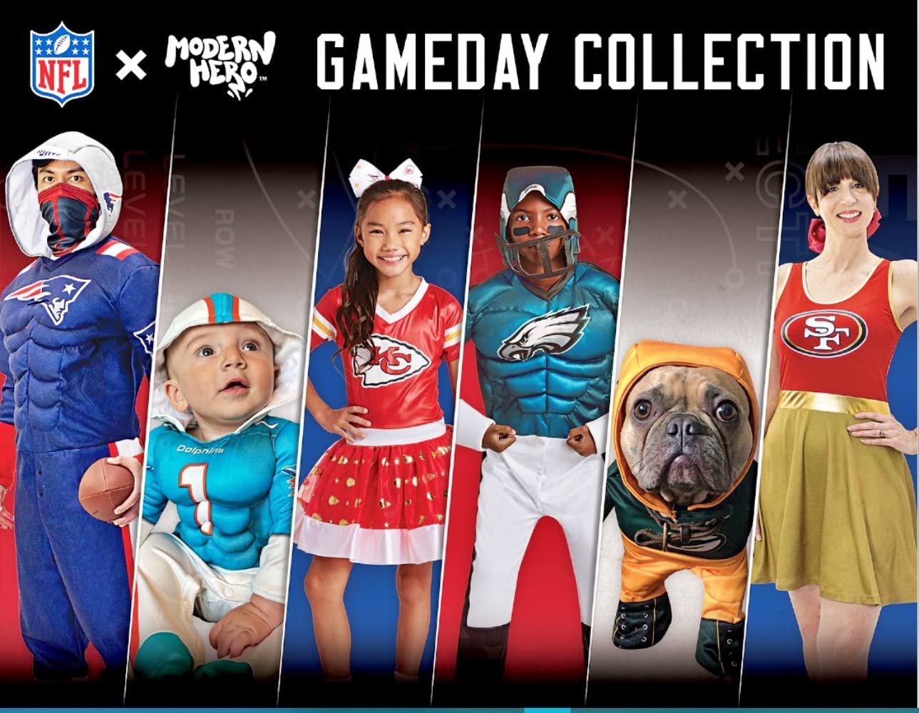 Modern Hero Minnesota Vikings Girl'S Nfl Mvp Tailgate Tutu Dress Costume, Size Large