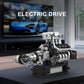 Mould King Supercar V8 Engine Building Blocks Sets, Build A Engine Model Kit That Runs, Moc Engineering Model Building Kit, 737