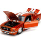 Big Time Muscle 1:24 1967 Shelby Gt-500 Die-Cast Car, Toys For Kids And Adults(Candy Orange)