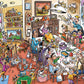 Cobble Hill Family Piece's 350 Puzzle - Thanksgiving Togetherness - Sample Poster Included