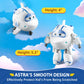 Super Wings Transforming Astra Toy Figure - 5" Scale Plastic Spaceship/Bot Model US720224