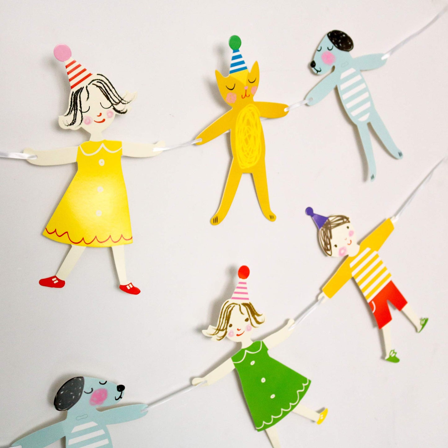 Flairs New York Happy Birthday Decorations Banner Party Props (Pack Of 1 Banner, Fairy Tale Characters)