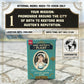 Ridley's Escape Room Game: Timescape - Jane Austen Edition, 1+ Players, Ages 12+, 90 Min Playtime, Re-Playable & Giftable