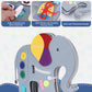 Heypappy Busy Board, 12 In 1 Educational Busy Book Learning Sensory Toys For Toddlers With Fine Motor Skills, Busy Book Toys Wit