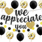 We Appreciate You Banner Thank You Appreciation Theme Party Decoration For Employee Doctor Nurse Parents Teacher Coworker Staff