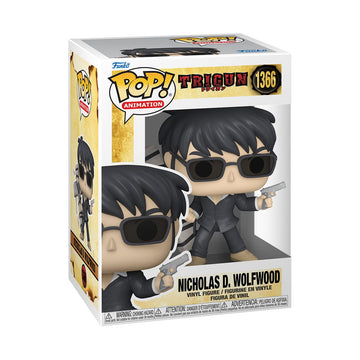 Funko Pop! Animation: Trigun - Nicholas D. Wolfwood - Collectable Vinyl Figure - Gift Idea - Official Merchandise - For Kids & Adults - Anime Fans - Model Figure For Collectors And Display