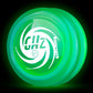 Magicyoyo D1 Ghz Looping Yoyo Glow In The Dark, Entry-Level Yoyo For Kids, Auto Return Yo-Yo For Beginner, Responsive Yo Yo For 2A Looping Trick, Kids Yoyos With 6 Yoyo Strings (Glow Green)