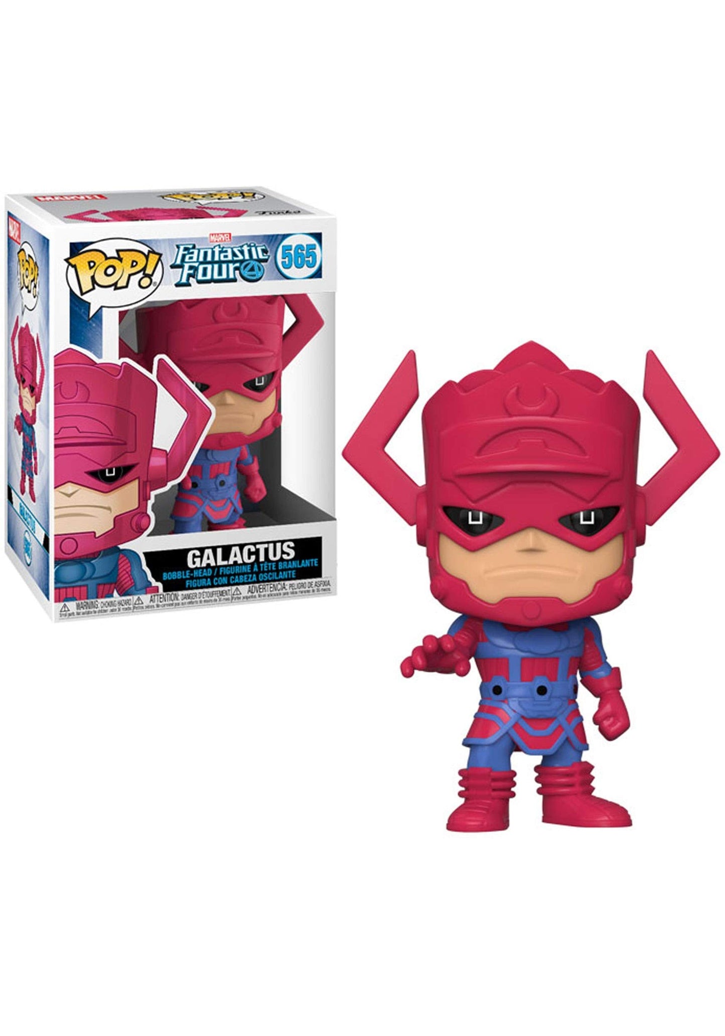 Funko Pop! Marvel: Fantastic Four - Galactus, Multicolor