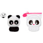 Fluffie Stuffiez Panda Plush - Small Collectible, Ultra Soft Polyester, Multicolor, Model 594215EUC, Surprise Reveal Unboxing