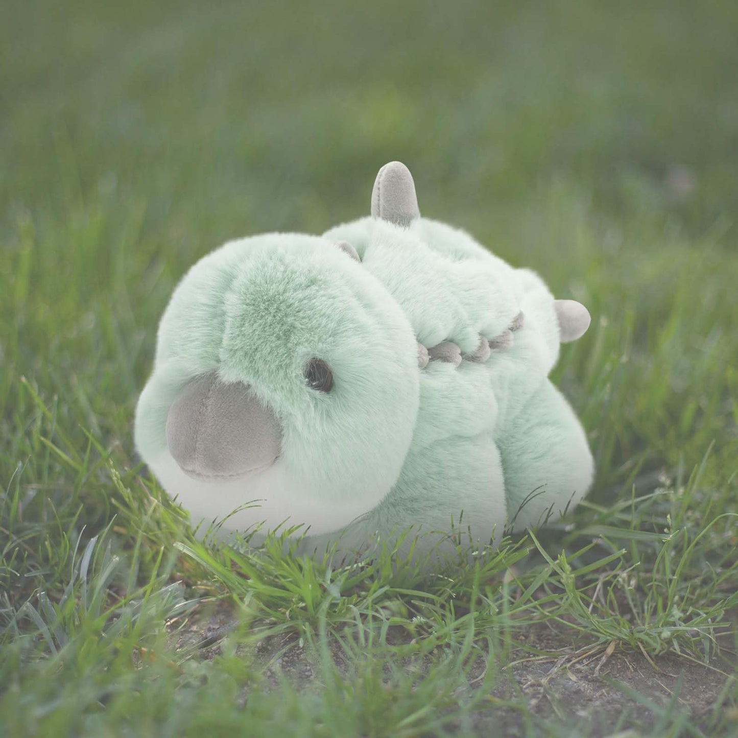 World's Softest Plush Small Green Baby Ankylosaurus Stuffed Animal - Soft, Huggable Dinosaur Toy for Kids, Model WS01599-0008