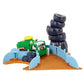 Little Tikes Slammin' Racers Scrapyard Derby - Multicolor Plastic Toy, Model 646980