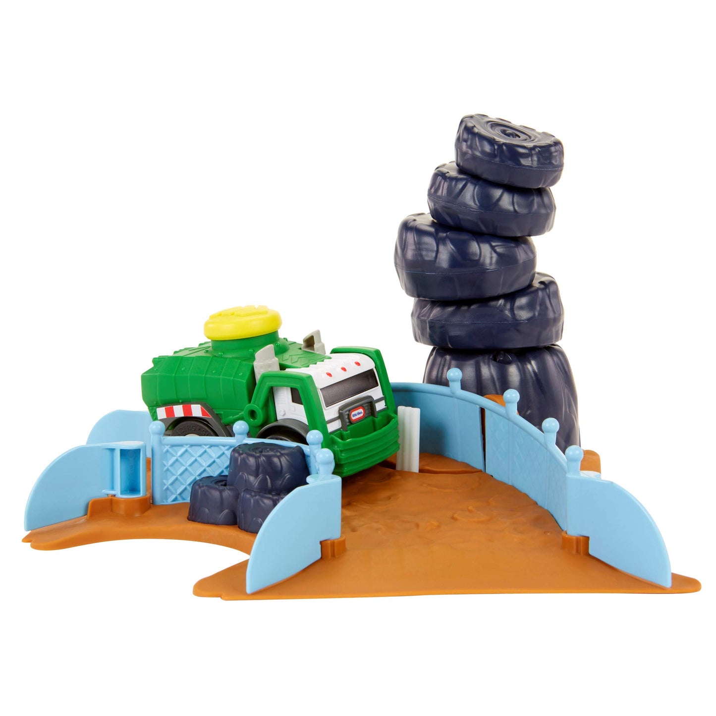 Little Tikes Slammin' Racers Scrapyard Derby - Multicolor Plastic Toy, Model 646980