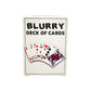 Island Dogs Blurry Deck Of Playing Cards - The Ultimate Gag Gift For Gamers, Card Enthusiasts, And Prank Lovers - Hilarious Gift - 52 Difficult-To-Read Cards