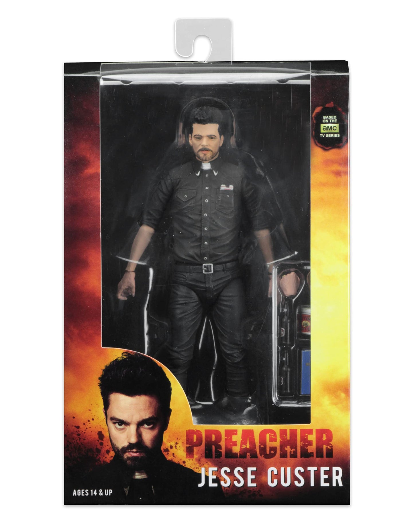 Neca Preacher Scale Action Figure Series 1 Jesse Custer, 7