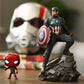 Funko POP! Iron Spider Figure - Marvel Avengers Infinity War - Multicolor - Standard Size - Vinyl - Model 26465