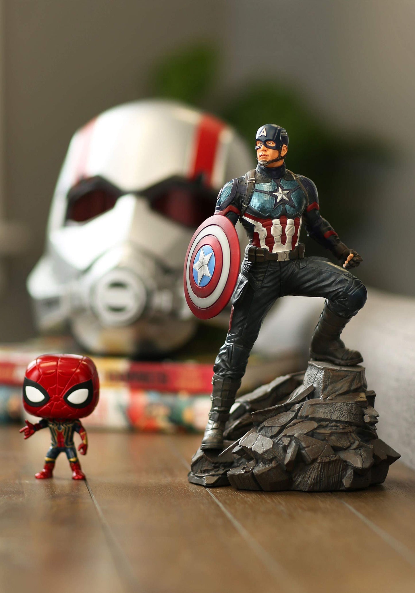 Funko POP! Iron Spider Figure - Marvel Avengers Infinity War - Multicolor - Standard Size - Vinyl - Model 26465