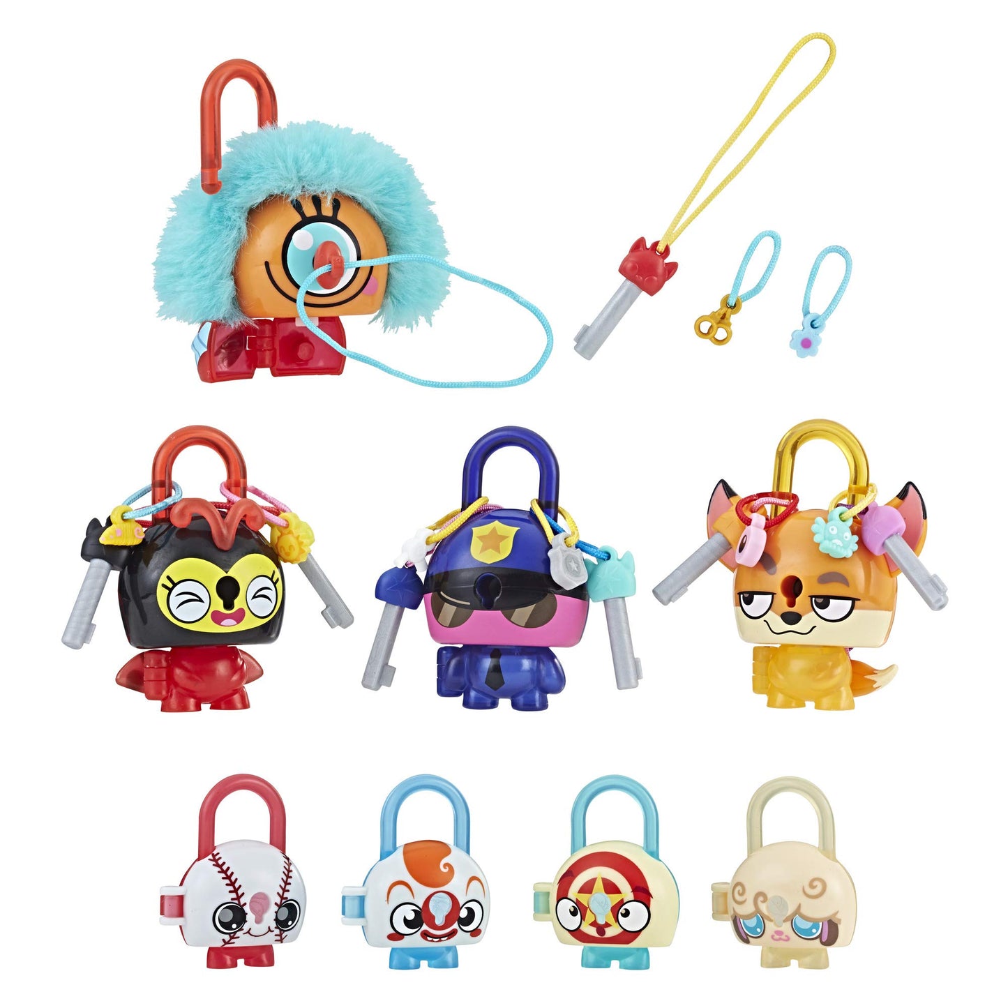 Hasbro Toys Lock Stars Special Collection Multi-Pack