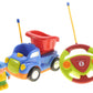 Az Trading & Import Mc12Dr Cartoon R/C Construction Car For Kids Blue