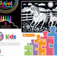 Masterpieces 60 Piece Jigsaw Puzzle For Kids - Horse And Pony Velvet Coloring - 14''X19''