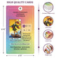 Fofeadm Tarot Cards For Beginners With Guide Book, Classic Tarot Cards With Meanings On Them, Tarot Decks For Tarot Learners