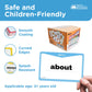 Sight Words Flash Cards 520 Word Set : Educational Abc Alphabet Letter Flashcards Homeschool Kindergarten Learning, Read Site La