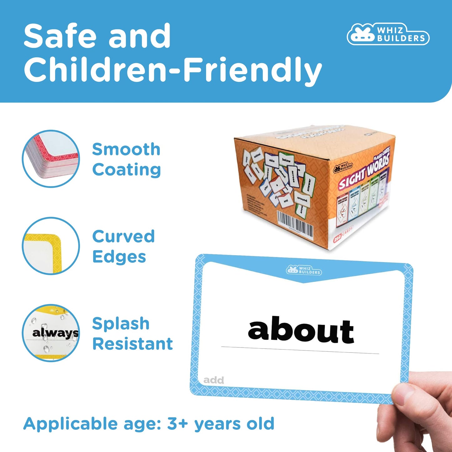 Sight Words Flash Cards 520 Word Set : Educational Abc Alphabet Letter Flashcards Homeschool Kindergarten Learning, Read Site La