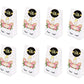 Sumerk 48 Pcs Cheers To 55 Stickers Large Bottle Stickers 55Th Birthday Stickers Card Seals 2 Inches Round Happy Birthday Party