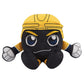 Bleacher Creatures Nashville Predators 8'' Kuricha Hockey Puck Sitting Plushies- Soft Chibi Inspired Plush