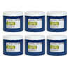 Washable Finger Paint, Blue, 16 oz., Pack of 6