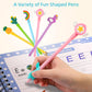 Magic Pens With Grips And Refills, Reusable Invisible Ink Pen For Kid'S Handwriting Practice Kit, Children'S Writing Practice Ai